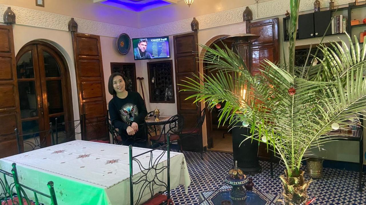 Riad Lalla Merieme Μαρακές Εξωτερικό φωτογραφία